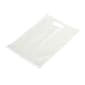 Laddawn 9" x 12" Low Density Merchandise Bags 2 Mil, White LD, 1000/Case