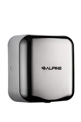 Alpine Industries Hemlock 400-10-CHR Automatic Hand Dryer, Chrome