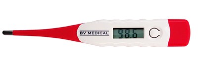 Digital Thermometer, 60 second, Rectal w/ Flexible Tip
