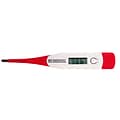 Digital Thermometer, 60 second, Rectal w/ Flexible Tip