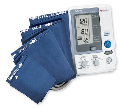 Omron® Automatic Blood Pressure Monitor with XL Cuff