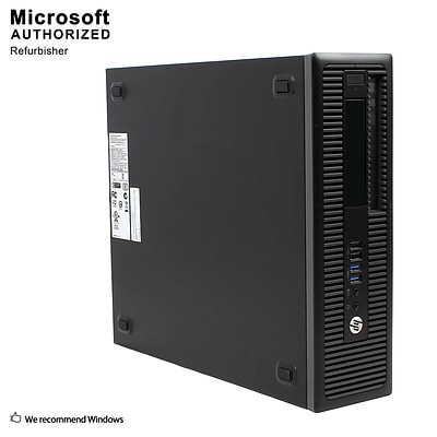HP EliteDesk 600 G2 Small Form Factor Refurbished Desktop Computer (S18VFTHPDT00P11)