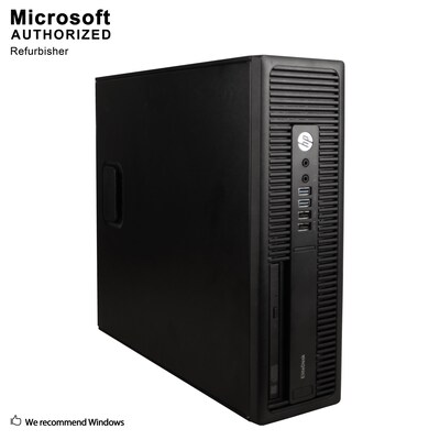 HP EliteDesk 705 G2 Small Form Factor Refurbished Desktop Computer (S18VFTHPDT00P16)