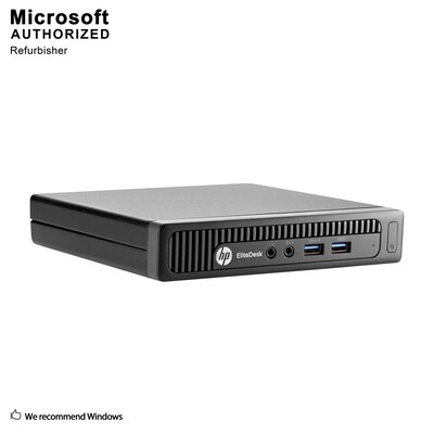 HP EliteDesk 705 G1 Mini Refurbished Desktop Computer (S18VFTHPDT00P21)