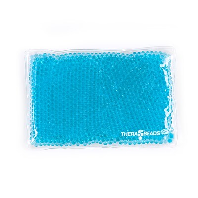 TheraBeads Hot Cold Gel Pack, Standard, Reusable