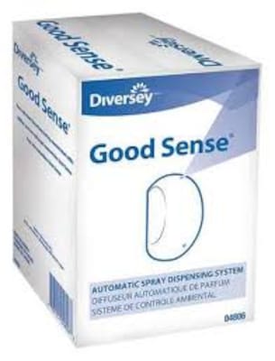 Diversey Good Sense Metered Air Freshener Dispenser, 12/CT (D04806)