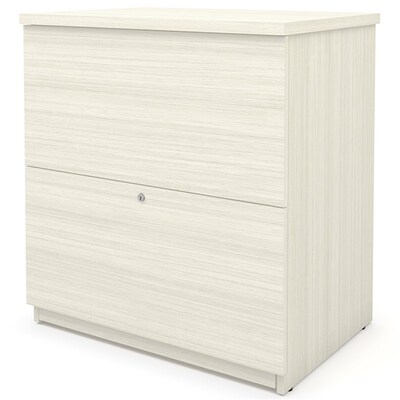 Bestar Standard Lateral File in White Chocolate (65635-2131)
