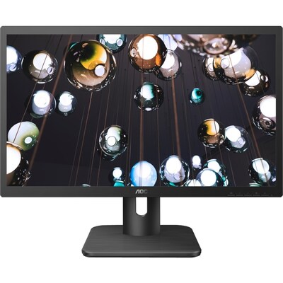 AOC 20E1H 19.5 LED Monitor, Black