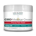 Lab Blends, CBD Massage Cream, 408MG, 7.2 oz