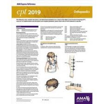 AMA ERC-CPT 2019 Orthopaedics
