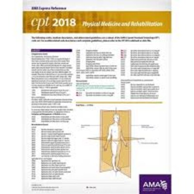 AMA ERC-CPT 2019 Physical Medicine and Rehabilitation
