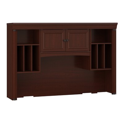 Bush Furniture Birmingham Hutch for Computer Desk, Harvest Cherry (EX26604-03)