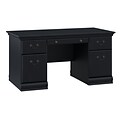 Bush Furniture Birmingham 60W Executive Desk, Antique Black (EX26928-03K)