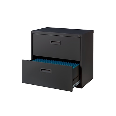 Space Solutions 2 Drawer Lateral File Cabinet Letter Width