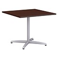 Bush Business Furniture Conference Tables 36 Square Conference Table Kit - Metal Base