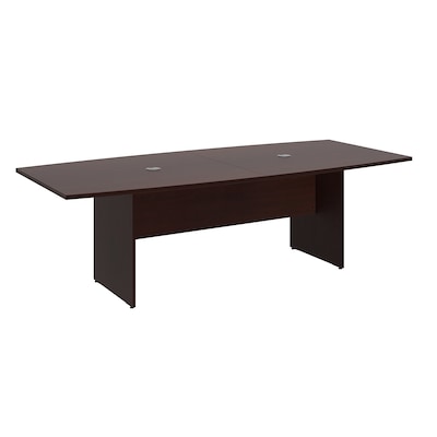 Bush Business Furniture 96w X 42d Boat Shaped Conference Table
