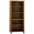 Bush Furniture Achieve Bookcase, Warm Oak