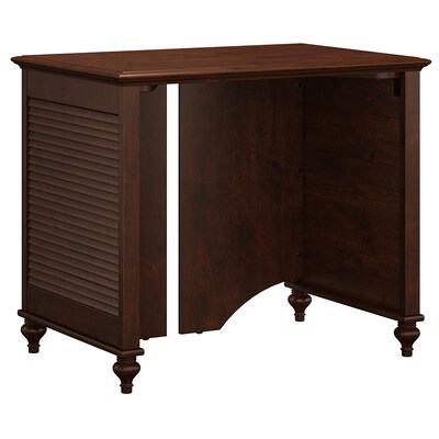 kathy ireland® Home by Bush Furniture Volcano Dusk 34W Desk, Coastal Cherry (ALA001CC)