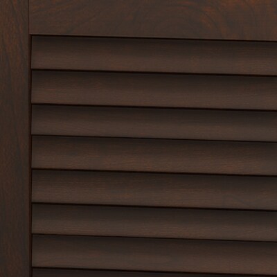 kathy ireland® Home by Bush Furniture Volcano Dusk 34W Desk, Coastal Cherry (ALA001CC)