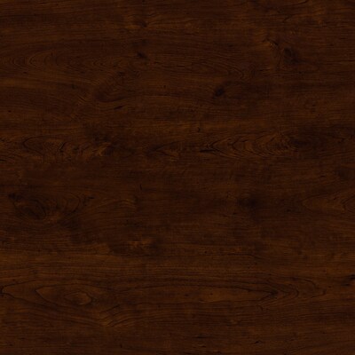 kathy ireland® Home by Bush Furniture Volcano Dusk 34W Desk, Coastal Cherry (ALA001CC)