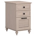 kathy ireland® Home by Bush Furniture Volcano Dusk 3 Drawer File Cabinet, Driftwood Dreams (ALA010DD)
