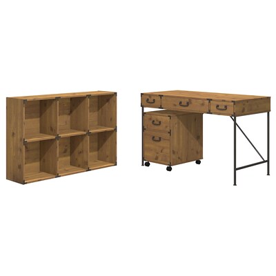 Kathy Ireland Home By Bush Furniture Ironworks Writing Desk