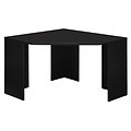 Bush Furniture Stockport Corner Desk, Classic Black (MY62902-03)