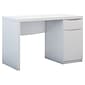 Bush Furniture Montrese 48"W Computer Desk, Pure White (MY72117-03)