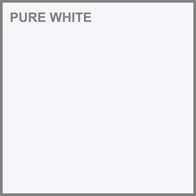 Bush Furniture Montrese 48"W Computer Desk, Pure White (MY72117-03)