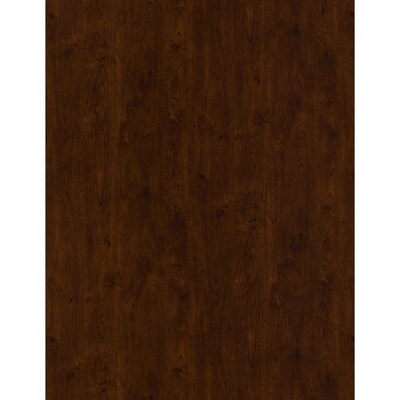 Bush Furniture 60.5"W Desktop Hutch, Cherry (WC40331-03)