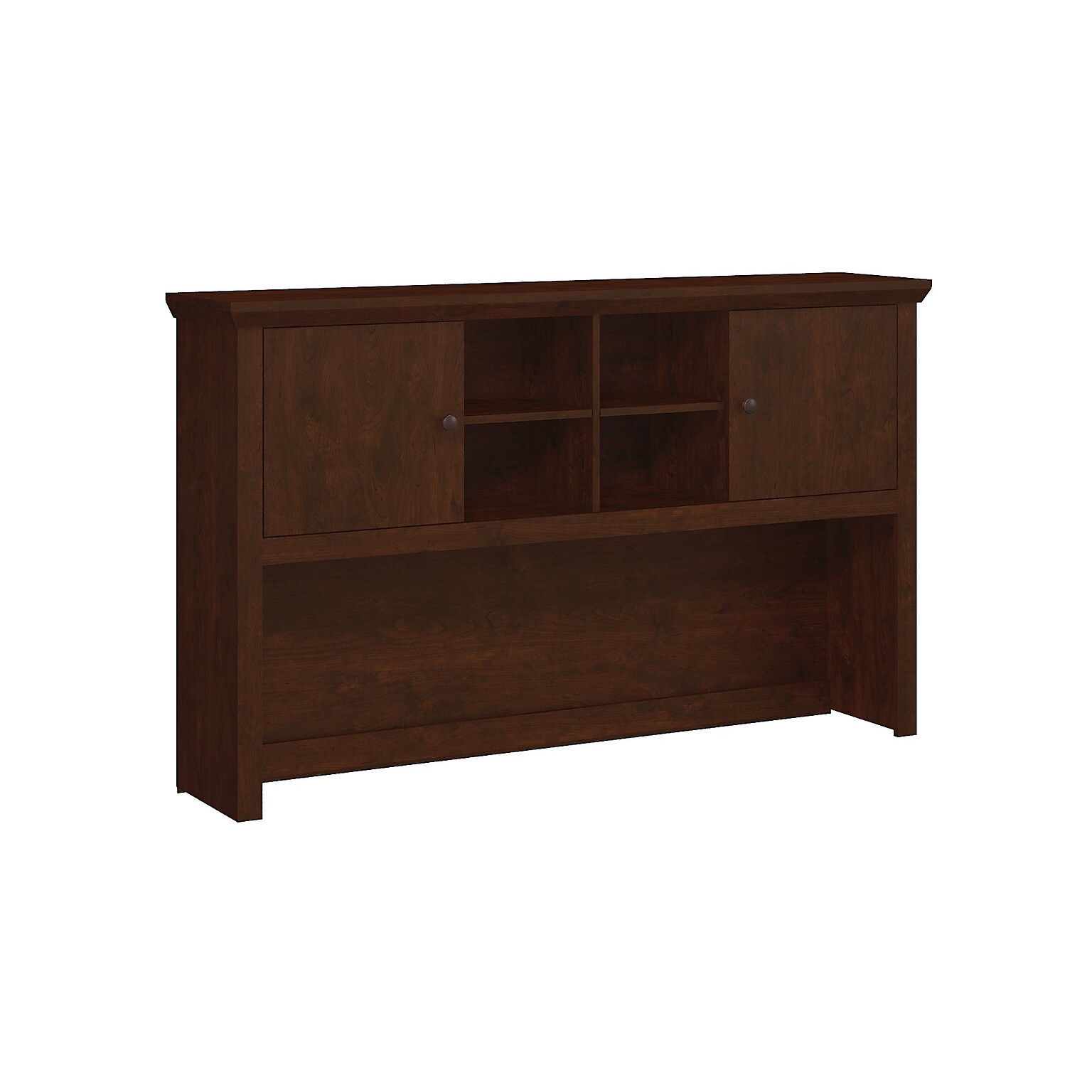 Bush Furniture 60.5W Desktop Hutch, Cherry (WC40331-03)