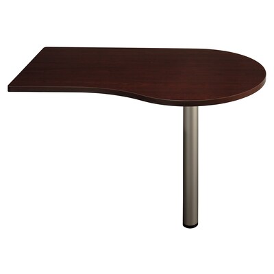 Bush Business Furniture Quantum 48W d Peninsula, Harvest Cherry (QT7465ACS)