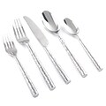 Gibson Elite 116399.05 Cicero Stainless Steel 5-Piece Flatware Set