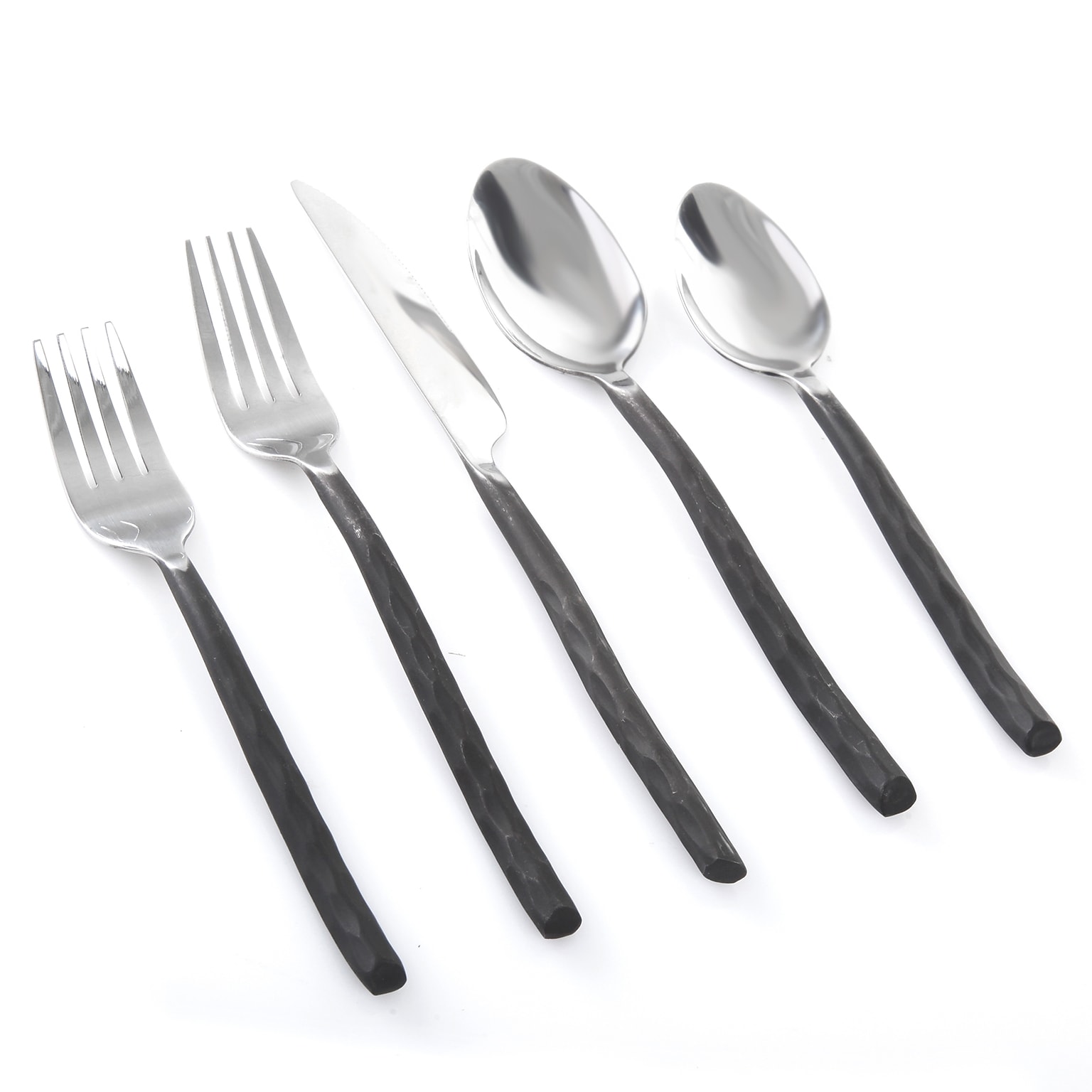 Gibson Elite 116397.05 Thornsby Stainless Steel 5-Piece Flatware Set