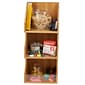 Mind Reader 'Goldie' 3 Tier Condiment Organizer, Bamboo Wood (3TIERBMB-BRN)