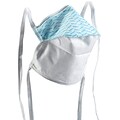 3M™ Filtron™ Surgical Mask; Off the Face/Anti-Fog Style, Blue, 600/Case