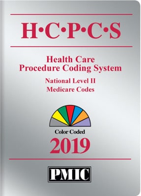 PMIC HCPCS 2019 Coders Choice, Perfect Bound