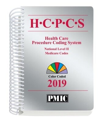 PMIC HCPCS 2019 Coders Choice, Spiral Bound