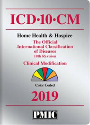 PMIC ICD-10-CM 2019 Home Health Edition
