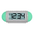 Equity by La Crosse Mood light LED alarm clock with Nature Sounds (31112)