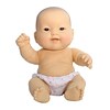 Jc Toys Group® Vinyl 10 Lots to Love® Baby Doll, Asian Baby (BER16540)