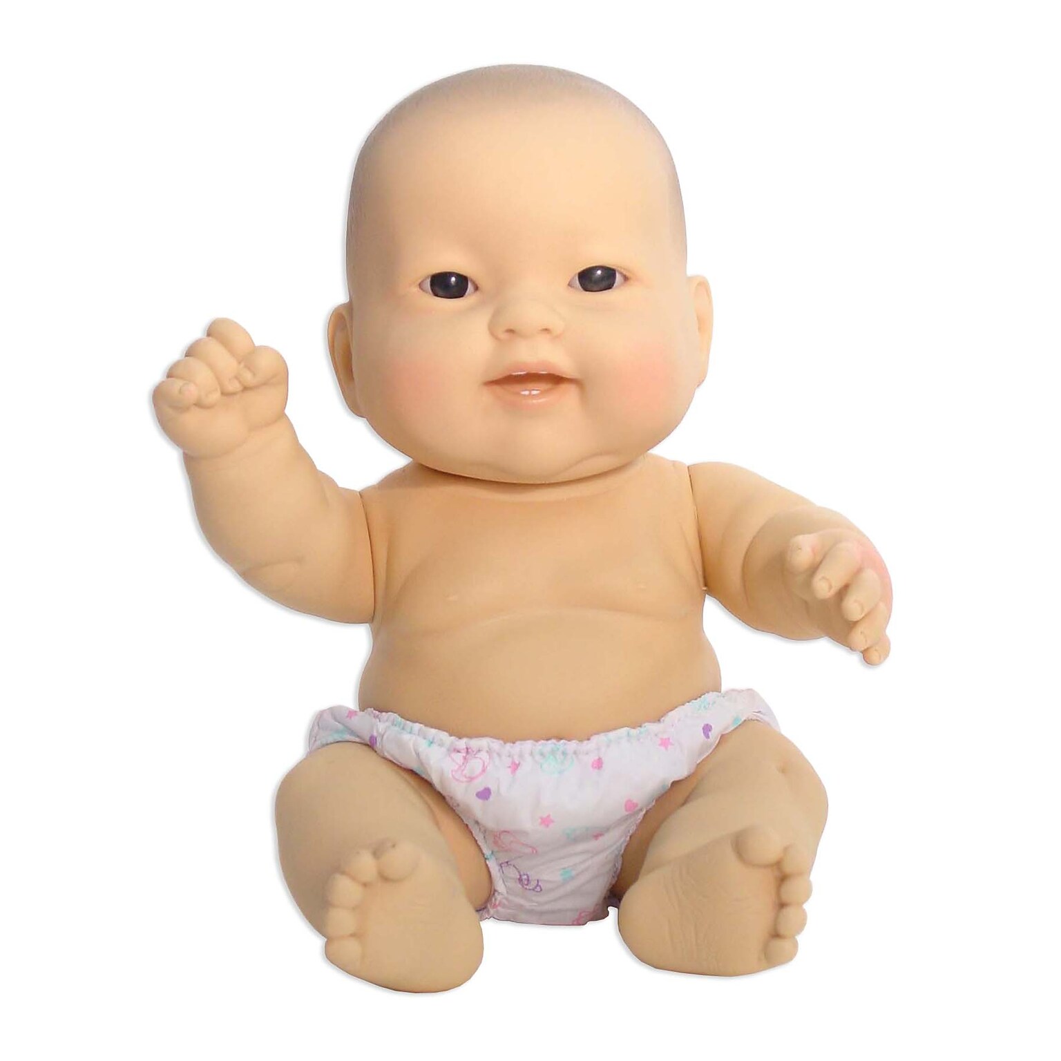 Jc Toys Group® Vinyl 10 Lots to Love® Baby Doll, Asian Baby (BER16540)