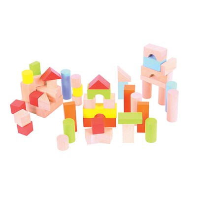 First Drum of Bricks, 50 Pieces, Assorted (BJTBB067)
