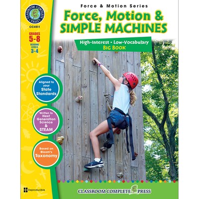 Classroom Complete Press, Force, Motion and Machines