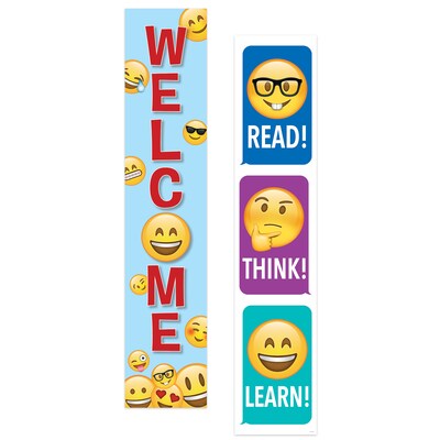 Creative Teaching Press Emoji Fun Banner (2-sided), (CTP8152)
