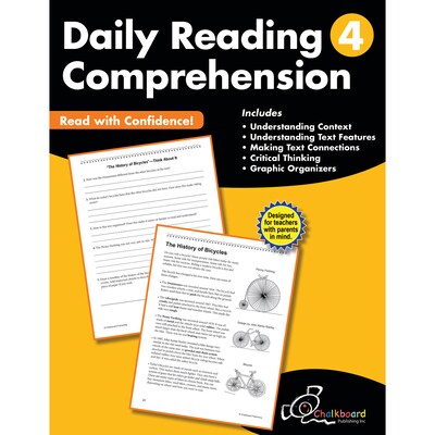 Daily Reading Comprehension Workbook, Grade 4 (CTP8184)