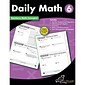 Daily Math Workbook, Grade 6 (CTP8192)
