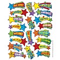 Eureka® Sparkle Sticker, Shooting Stars, 22/Pack