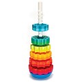 Fat Brain Toy, Spinagain, Assorted Colors, 8/pack (FBT110)