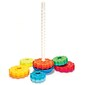 Fat Brain Toy, Spinagain, Assorted Colors, 8/pack (FBT110)